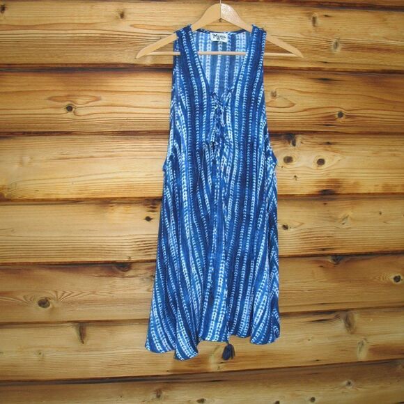 Blue Mini Dress  - Picture 2 of 9